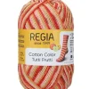 Regia Cotton Color 4ply (Fingering) 100 gramos